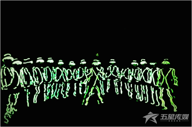 &nbsp;安康电光舞-大型电光舞表演