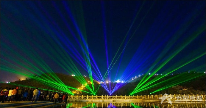 &nbsp;安康激光秀-多机位激光秀表演