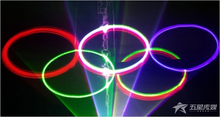 &nbsp;安康激光秀-全彩三机位激光秀表演