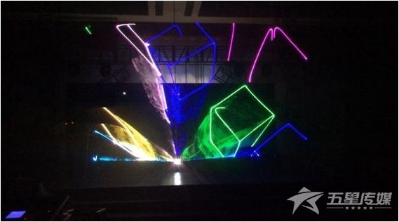 &nbsp;安康激光秀-全彩单机位激光秀表演