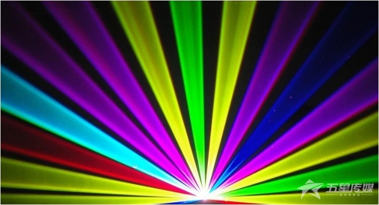 &nbsp;安康激光秀-全彩单机位激光秀表演