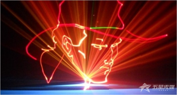 &nbsp;安康激光秀-全彩单机位激光秀表演